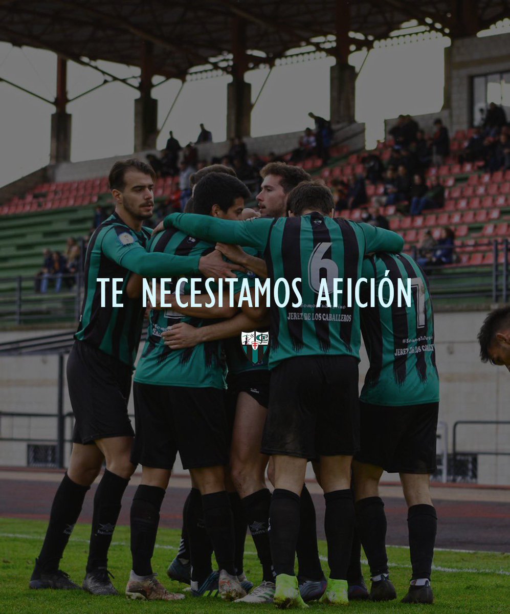 ❌Lunes, con L de:
👉🏽𝐋𝐀 𝐐𝐔𝐄 𝐒𝐄 𝐕𝐀 𝐀 𝐋𝐈𝐀𝐑 𝐄𝐋 𝐃𝐎𝐌𝐈𝐍𝐆𝐎, 𝐀𝐅𝐈𝐂𝐈Ó𝐍 + 𝐄𝐐𝐔𝐈𝐏𝐎 = 𝐈𝐌𝐏𝐀𝐑𝐀𝐁𝐋𝐄‼️

⏰ 18:00h
🗓24 abril
🏟️ Manuel Calzado Galván
🆚 <a href="/arroyo_cp/">Arroyo Club Polideportivo 💙</a> 
🏆Tercera RFEF (ULTIMA JORNADA)

#VamosJerez⚔️🛡 #Vamostemplarios🟢⚫️ #TODOSJUNTOS