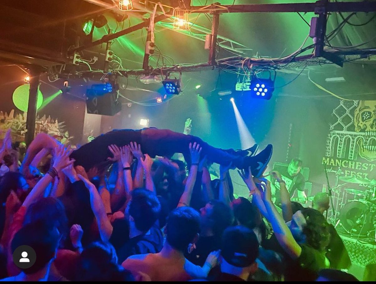 That was wild <a href="/MCRPunkFest/">Manchester Punk Festival</a>