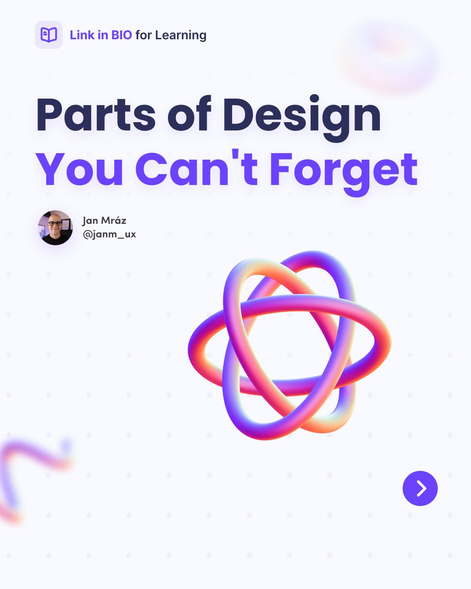 janm_uiux's tweet photo. There are parts of the design that you can easily forget to design. The mentioned 5 points are probably the most frequently overlooked things you didn’t design.

Do you design all mentioned parts? Did this post help you?

#uidesign #ux #userexperience https://t.co/axVjl5Oibh