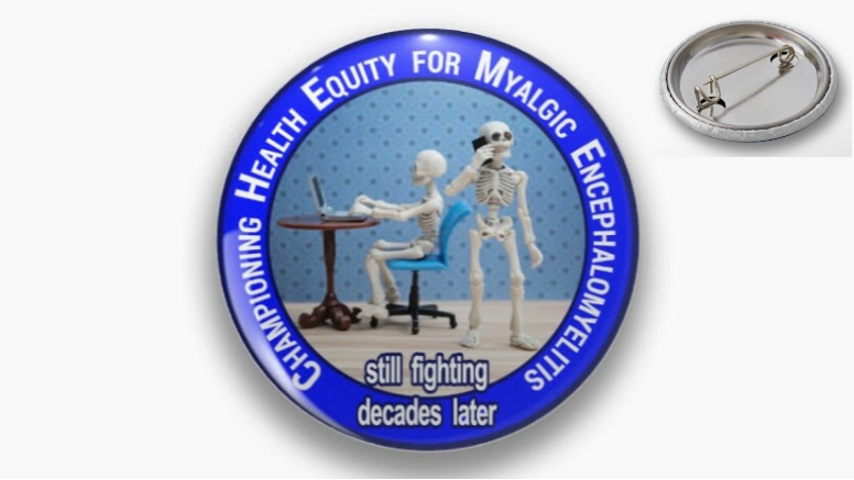 ArtMission's tweet photo. Advocate with us!

‘Championing Health Equity’ Twibbon:
https://t.co/SlyHoOSmuj

Shop This Design at Our Nonprofit's Shop:
https://t.co/wjBanzCneR

#StillFightingDecadesLater
#MyalgicEncephalomyelitis
#ArtonaMission #pwME 
2/2 https://t.co/VQbQ6cJTiS