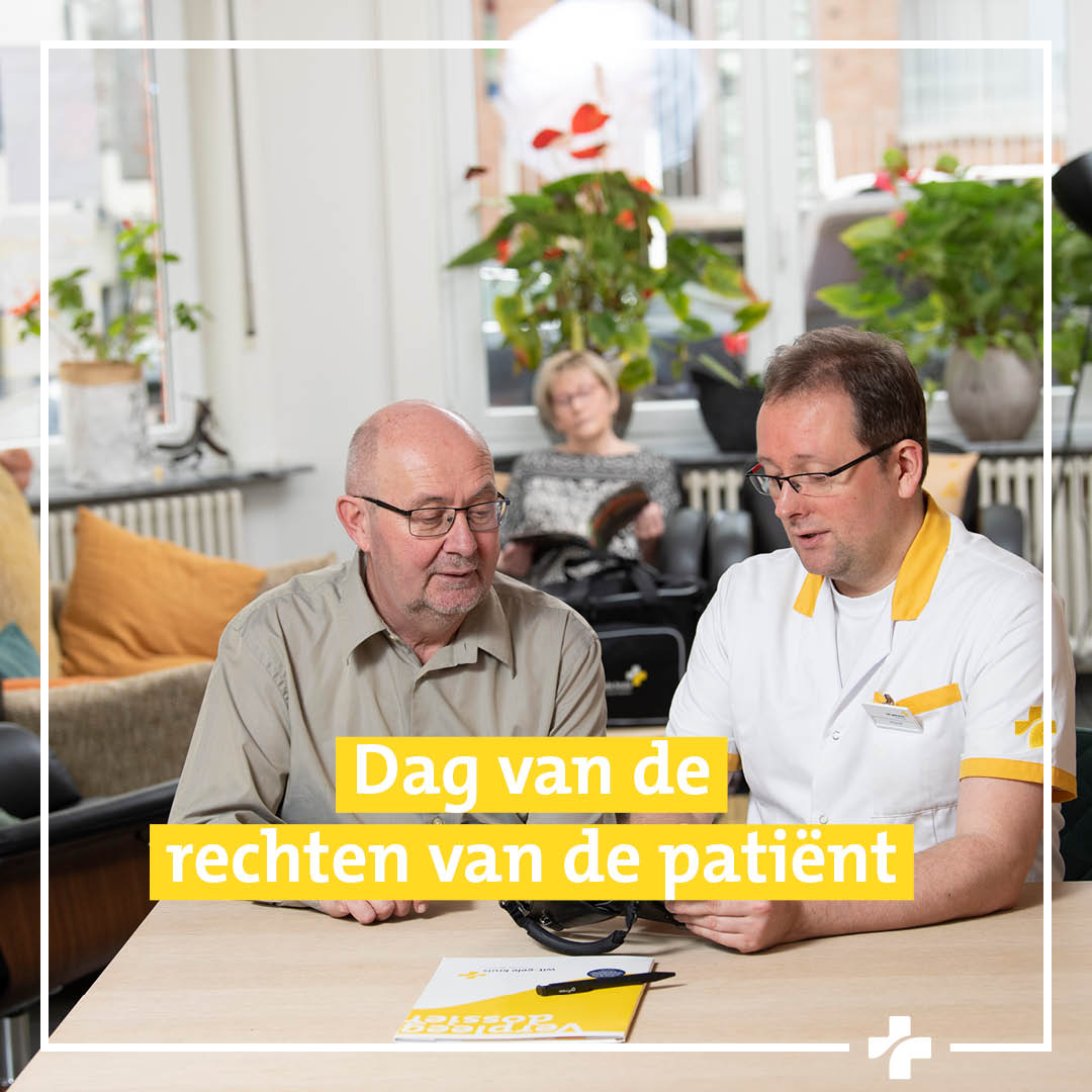 Wist je dat je als patiënt ook recht hebt op inspraak in je zorg? 💡

Zo kunnen we bijvoorbeeld samen beslissen over het tijdstip en de frequentie van zorg, het gebruik van bepaalde hulpmiddelen en de mate van ondersteuning👇
witgelekruis.be/over-ons/leren…