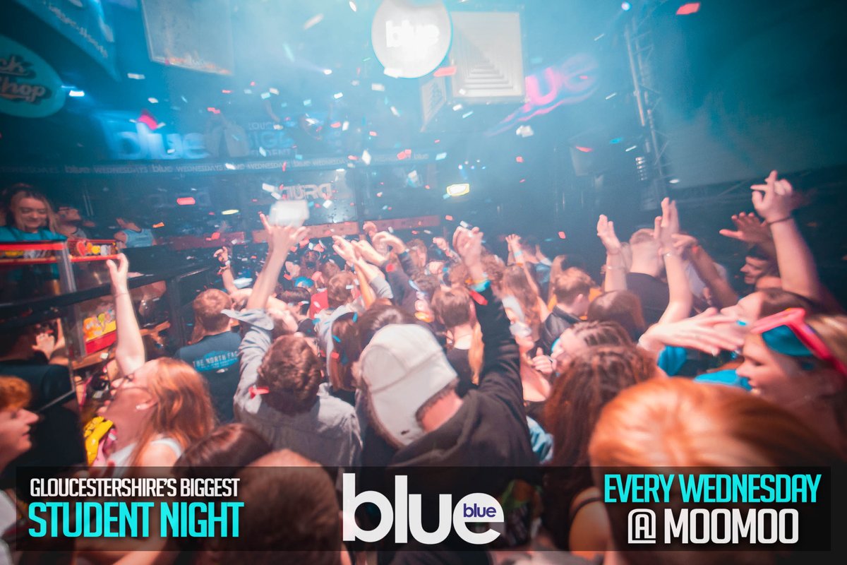 🎧The best resident DJ's in the UK every Blue and Blue Wednesday.

🔥3 Rooms of Music. 

🎵 Aura - Dance and Bass 
🎵 Zinc - Unrivalled Urban 
🎵 Pop - Party, Chart and Indie
✅The best choice of music in the County. 

📲 GUESTLIST 📲
- TEXT NAMES TO 07580 423 423 -

#blueandblue