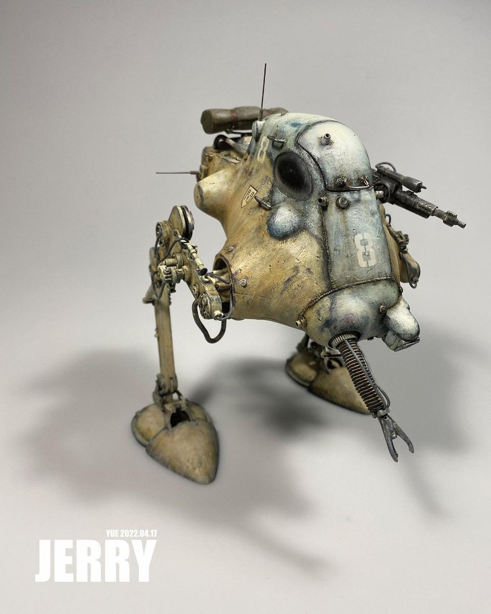 MA.K. ジェリー JERRY ニットー 日東科学のプラモデル|キャラクター MA.K. ジェリー JERRY ニットー 日東科学のプラモデル|キャラクター