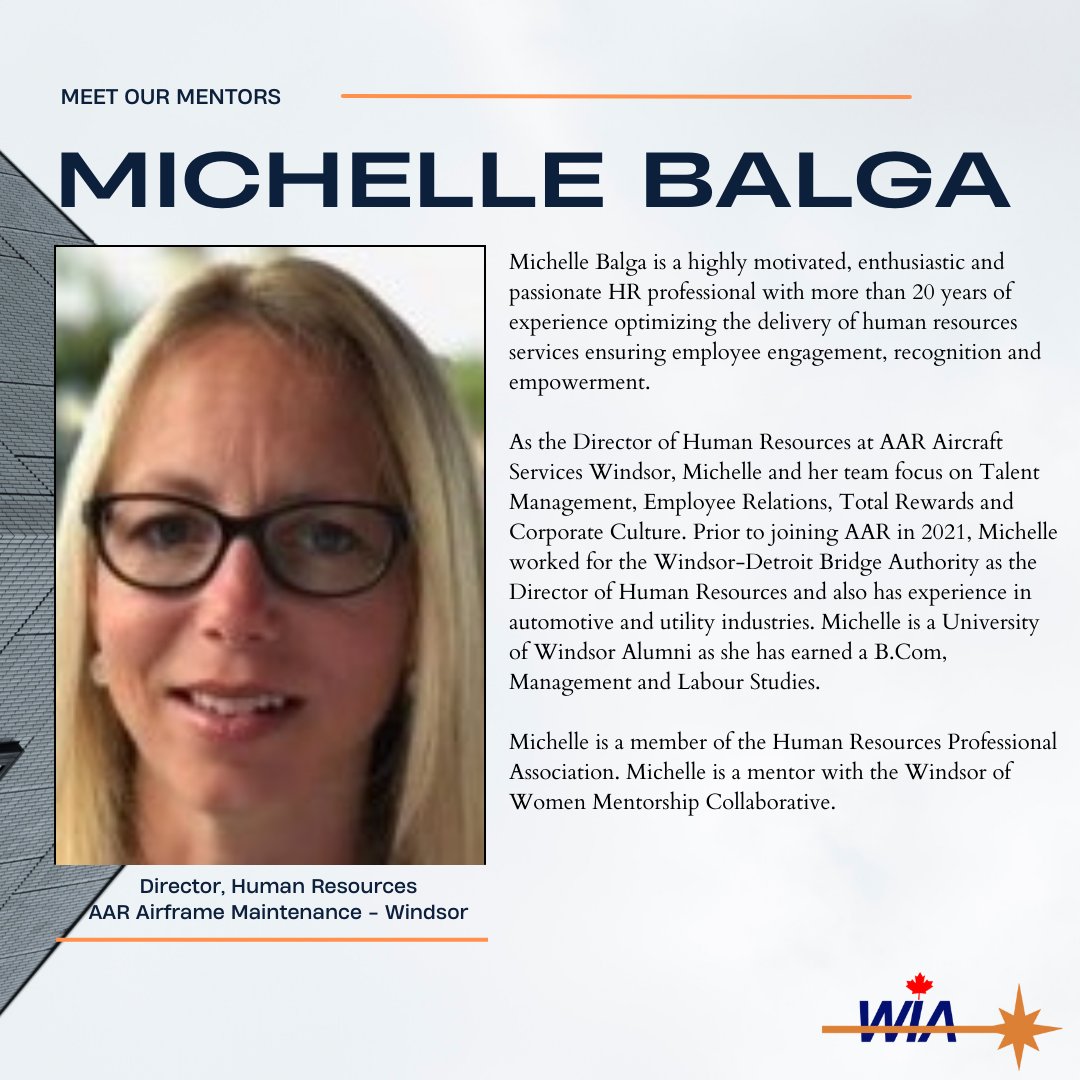 We're excited to have Michelle Balga as one of our #mentors for our #MentoringProgram! A highly motivated, enthusiastic and passionate HR professional with more than 20 years of experience optimizing the delivery of human resources services ensuring employee engagement and more.