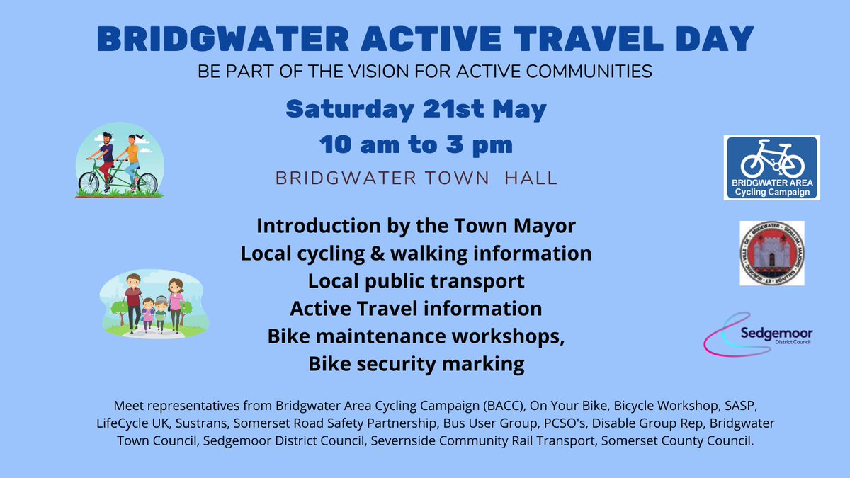 Bridgwater Area Cycling Campaign tweet media