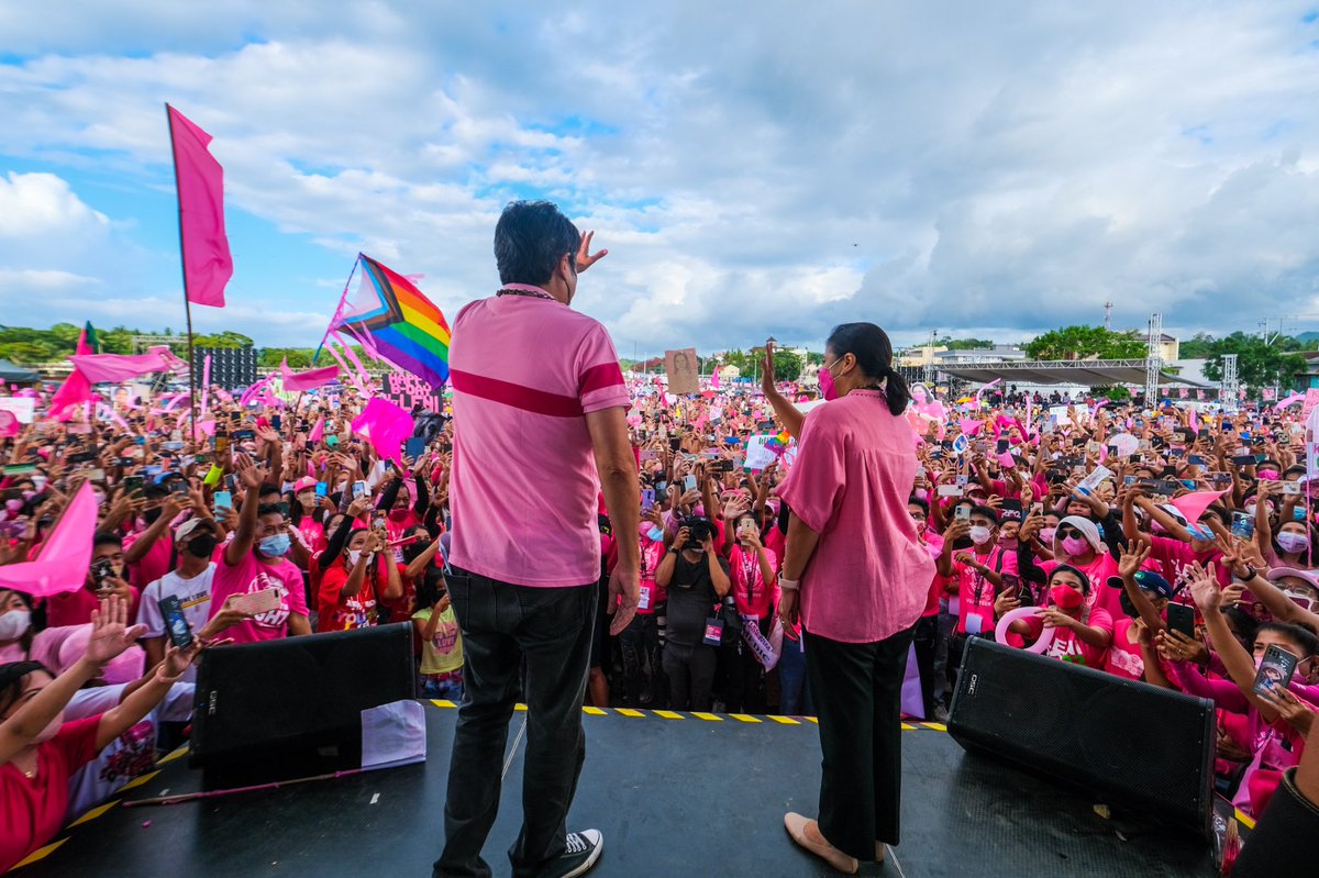 Leni Robredo tweet media