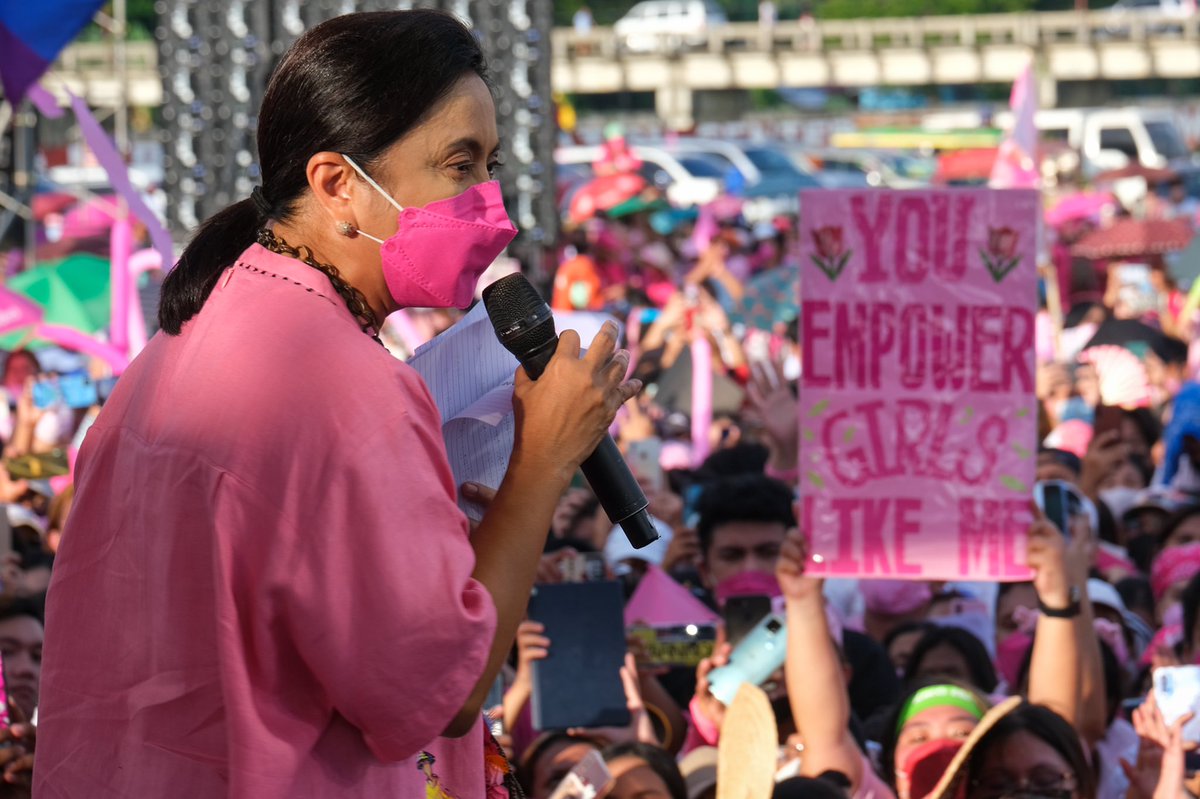 Leni Robredo tweet media