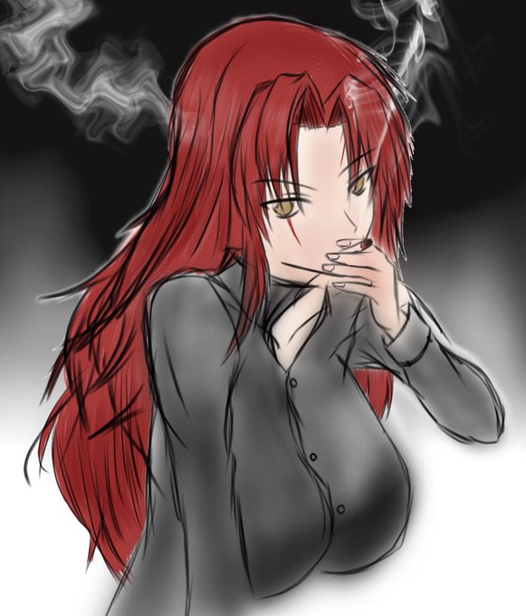 突発リクエスト
lobotomy corporation より  ゲブラー姉さん
#lobotomycorporation 