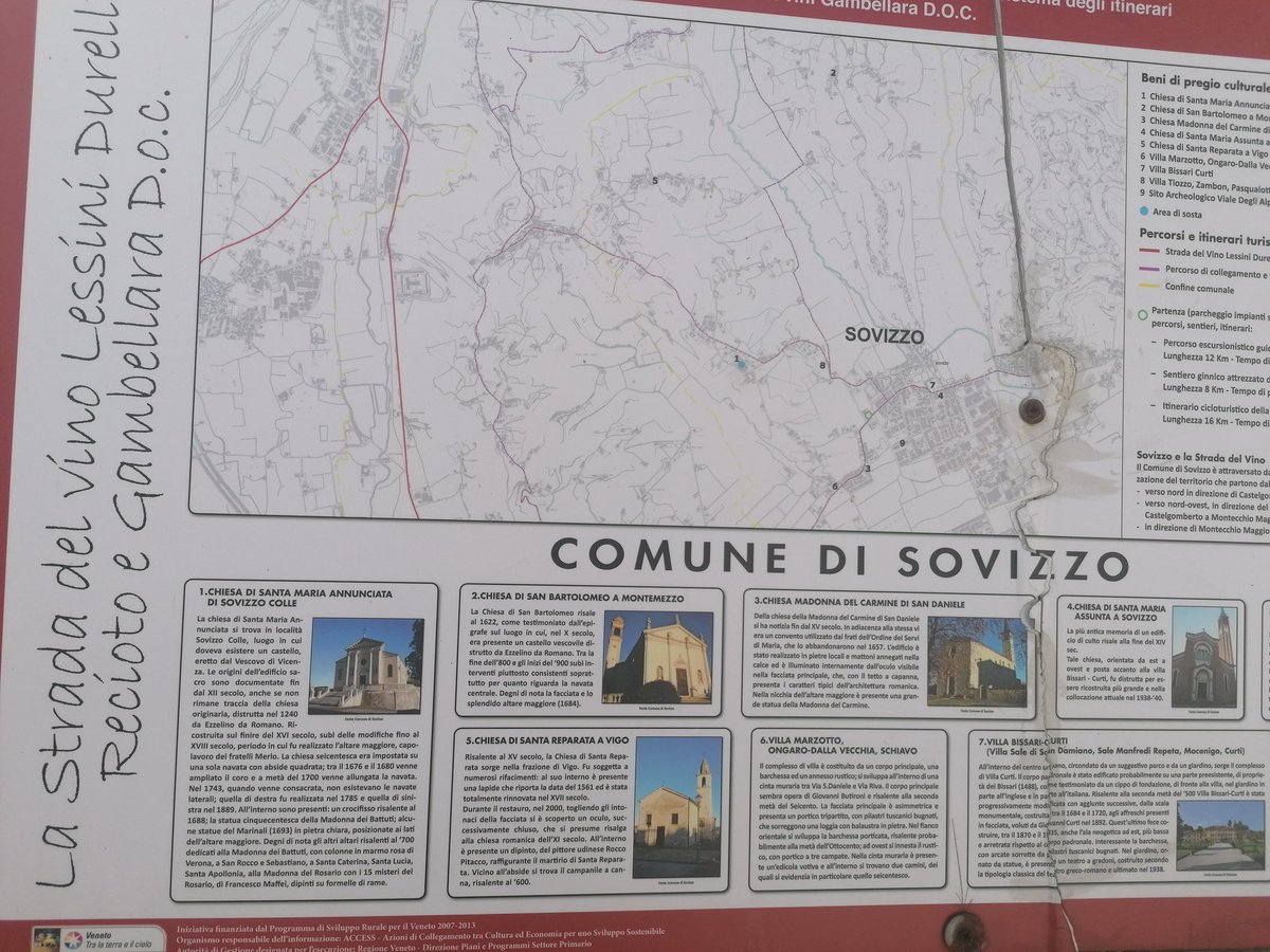 morianisergio's tweet photo. #Sovizzo Colle (Vi). 44 metri di altezza. Ma oggi c'è un vento fastidioso. Citazioni della presenza di una chiesa già nel 1186. Pare distrutta e poi ricostruita varie volte nel corso dei secoli. #Pasquetta https://t.co/dFuaAJwpUQ