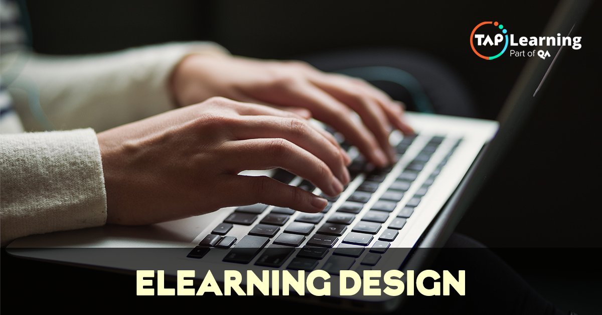 TAPLearningQA's tweet image. TAP have developed this course to help #LearningAndDevelopment professionals apply skills to design bite-sized eLearning ‘on demand’ modules filled with engaging and effective content 🎥
Discover more 👉 ow.ly/U5yT50IwFIn