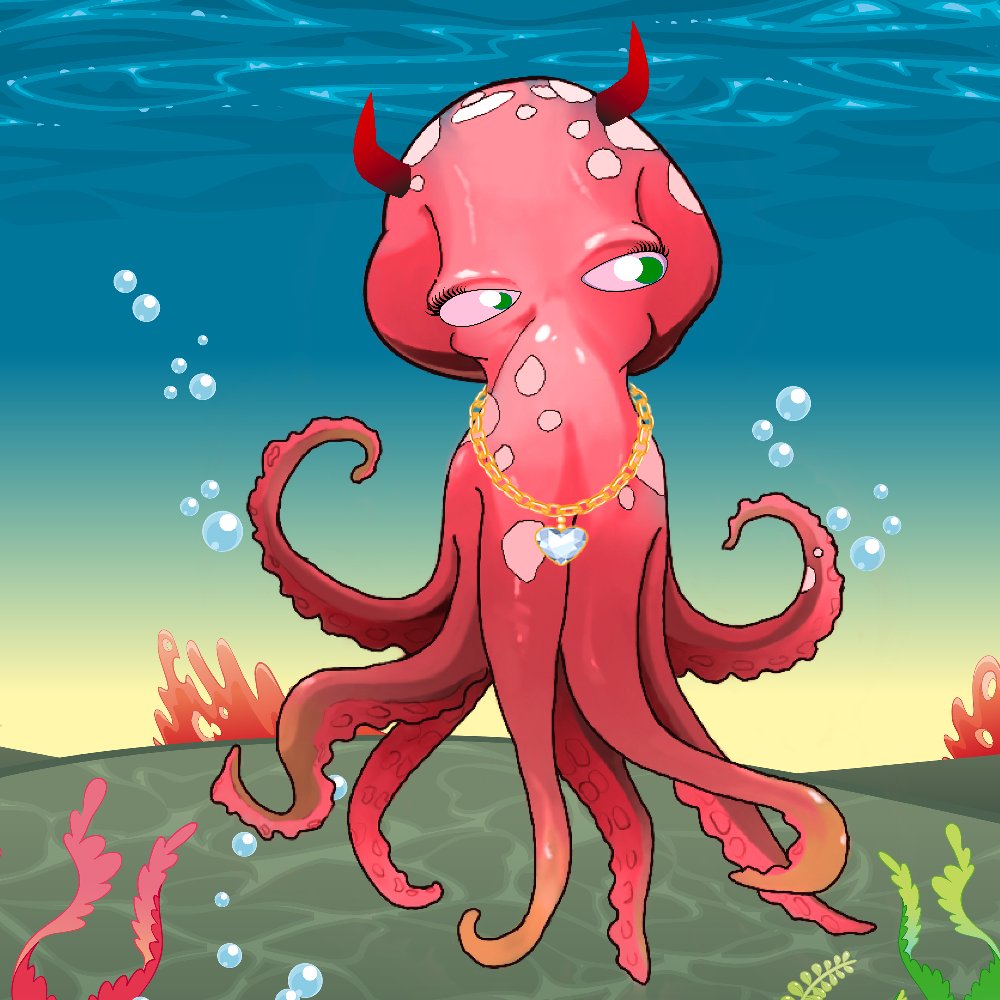 OctopusNFT1's tweet photo. Hi everyone🙋🏼‍♀️🥳 I will give a gift to someone who meets the conditions 🥳💖

To enter:
1) Like &amp; RT
2) Follow @OctopusNFT1 
3) Tag 3 Friends

Ends in 2 week⏰

https://t.co/vLWbLT6CCS

#NFTCommunity #NFT #NFTGiveaway #NFTGiveaways #NFTdrop #NFTdrops #NFTCommmunity https://t.co/b6zlySva2w