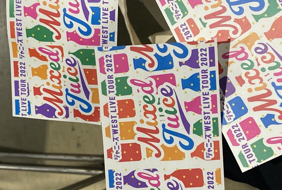 ___73Onzm's tweet photo. .

ｰ Mixed Juice 完 ｰ

周りの方々のおかげで
グランメッセ ガイシ 丸善 と3公演も入らせてもらえて
ほんまにありがたかった。

アリーナ過去一クオリティの席も経験させてもらって一生の思い出❤️‍🔥

. https://t.co/xNJ1bSUr2b