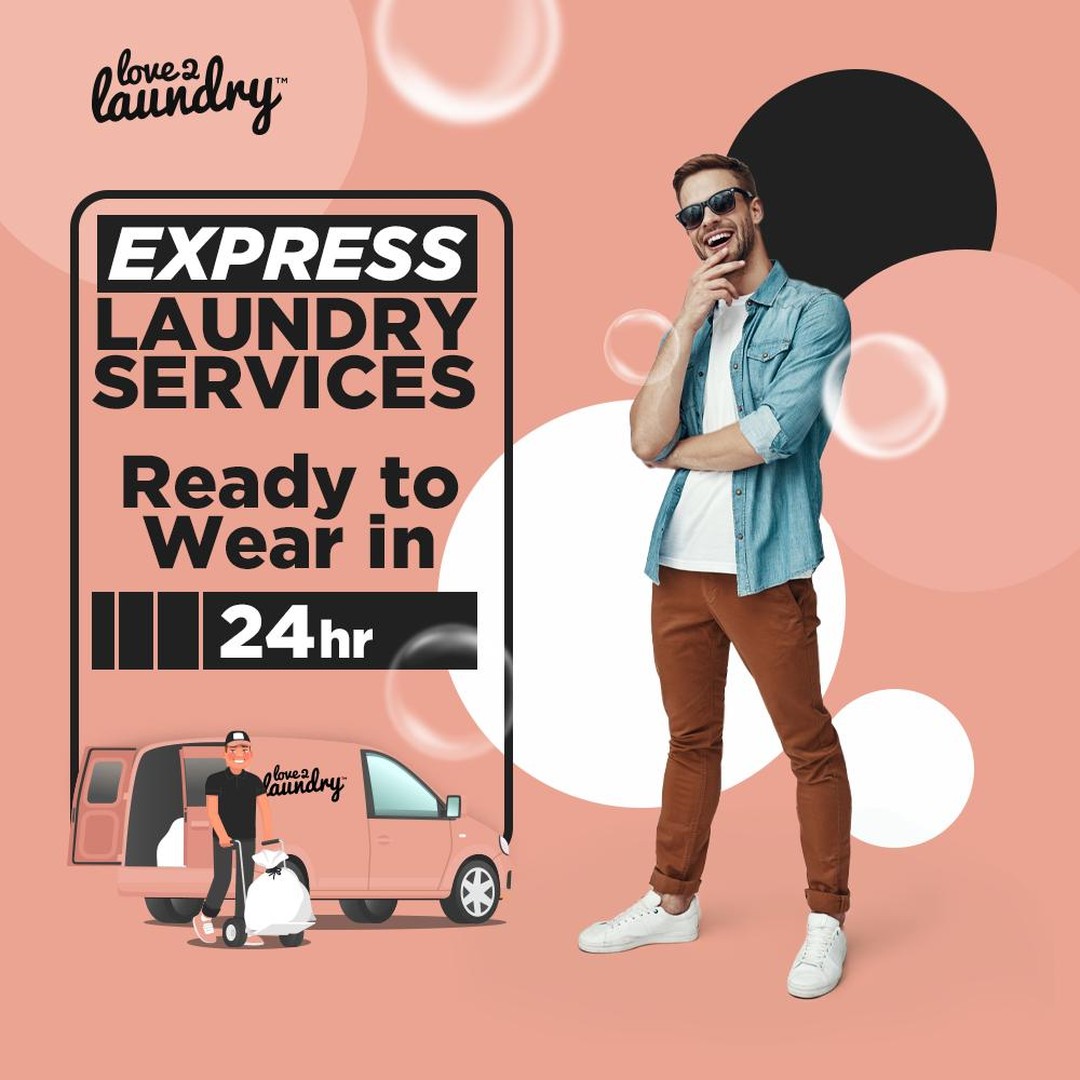 Love2Laundry on Twitter "Express Laundry Services Ready to wear in