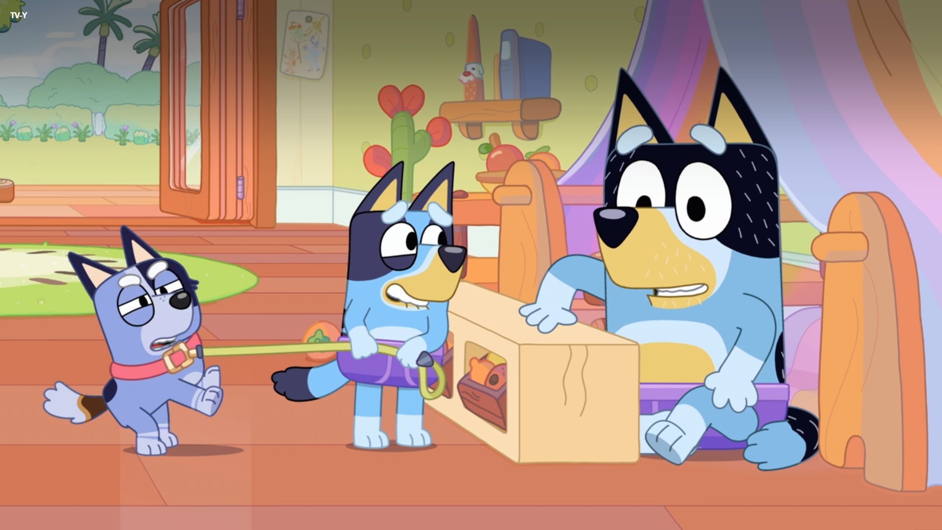 Two Bandits Watching Bluey on X: Show off those video editing skills with  Bumpy and the Wise Old Wolfhound! Outta the way other episodes, oh. my!  What are puppies in this Blueyverse?!