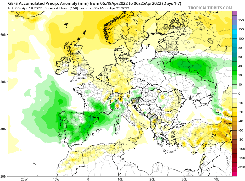La semaine s'annonce de plus en plus perturbée, surtout dans le sud où des pluies assez bénéfiques sont attendues. 