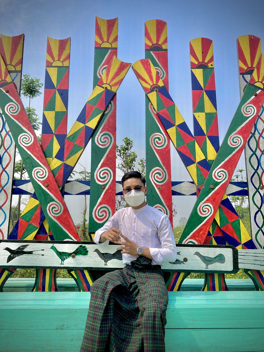 HeinLay2021's tweet photo. ကချင်ပြည်နယ်သားစစ်စစ်ပါ 💖 https://t.co/ajKq0rRhrg