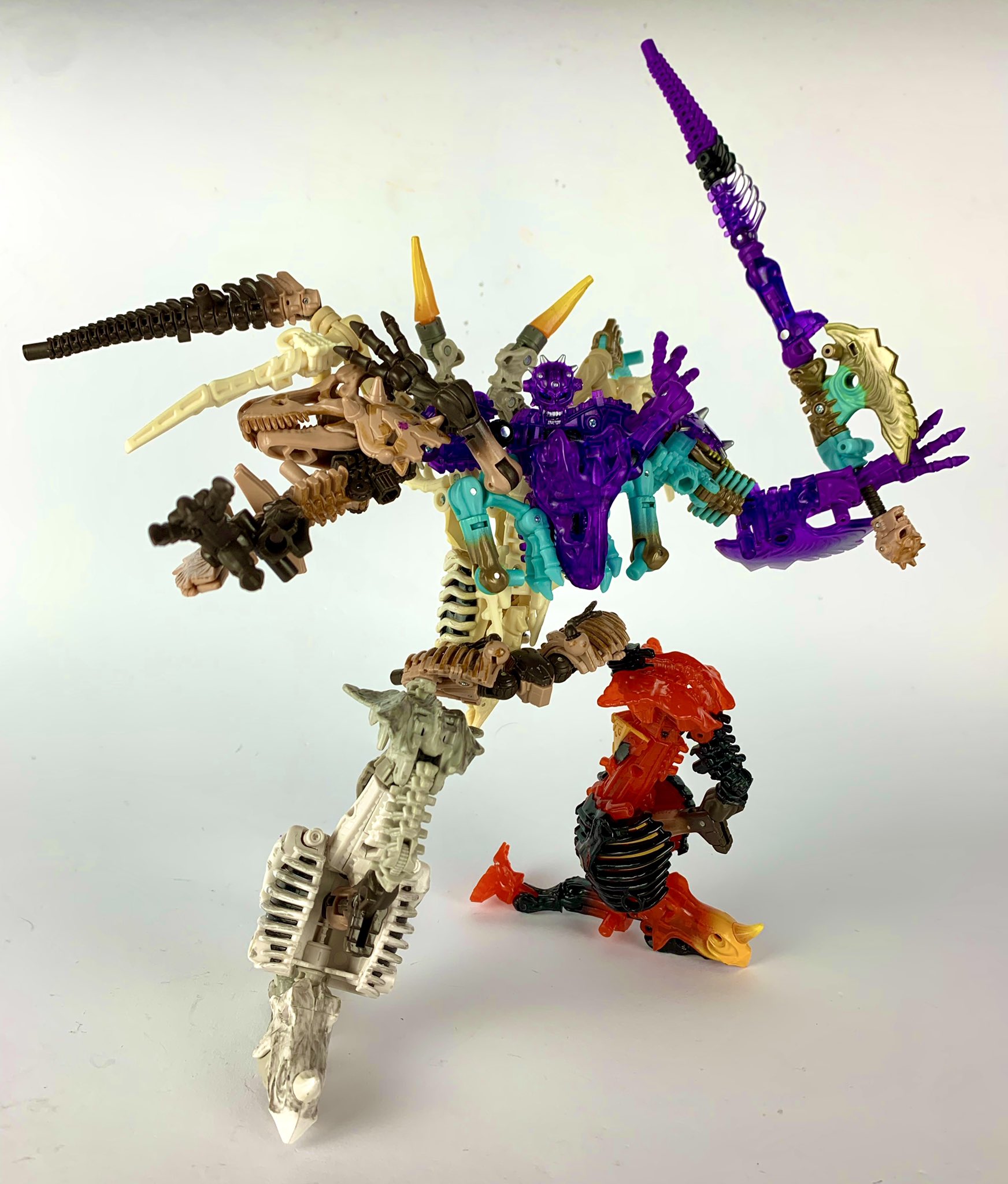 fossilizers transformers