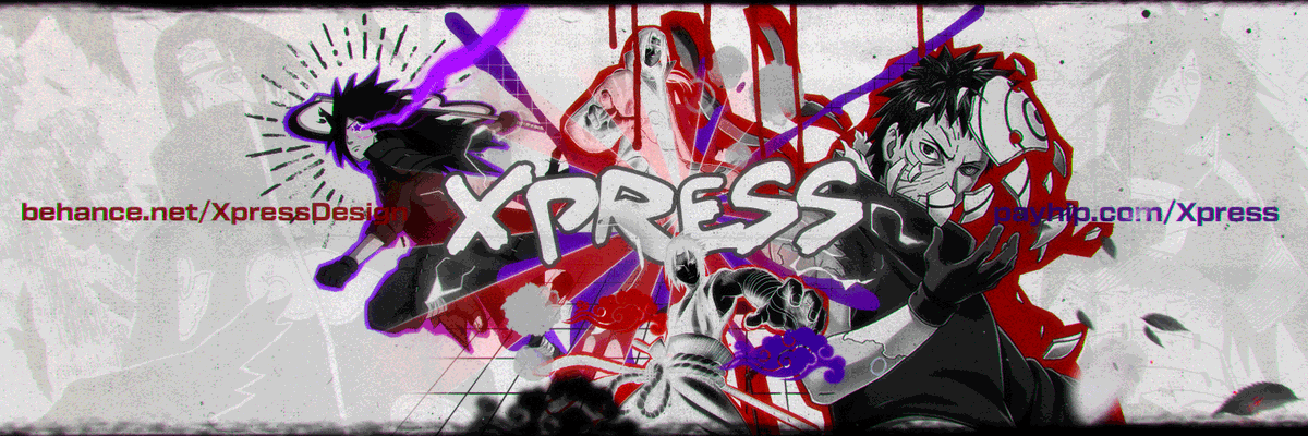 Lusionpsd's tweet image. Xpress Header