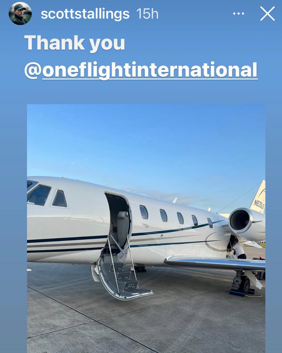 ONEflight Int'l tweet media