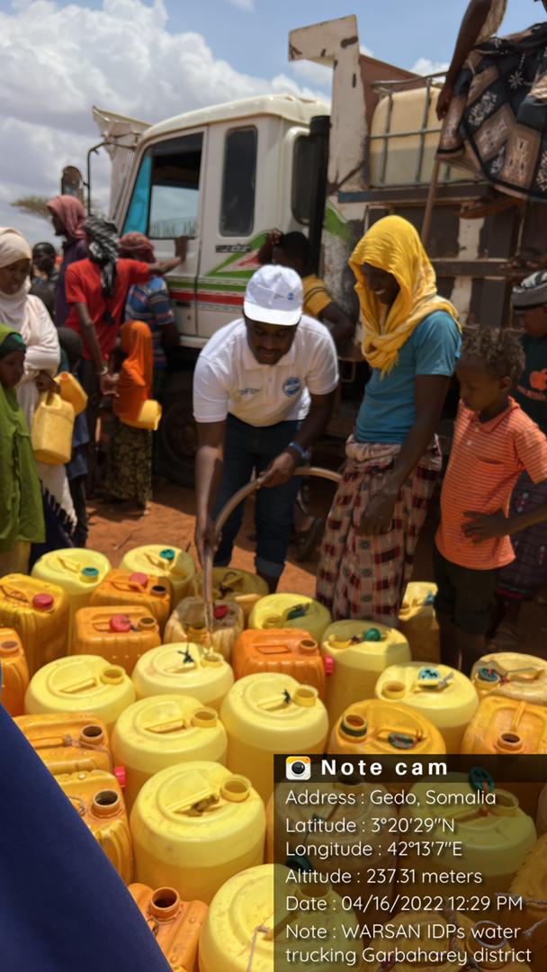 ReliefSordes's tweet photo. @ReliefSordes in partnership with @shf_somalia is doing water trucking for drought affected populations in Garbaharey district, Gedo region.
Gedo is one of the regions in somalia that has been adversely affected by the ongoing drought in the country. https://t.co/V2TplXW73P