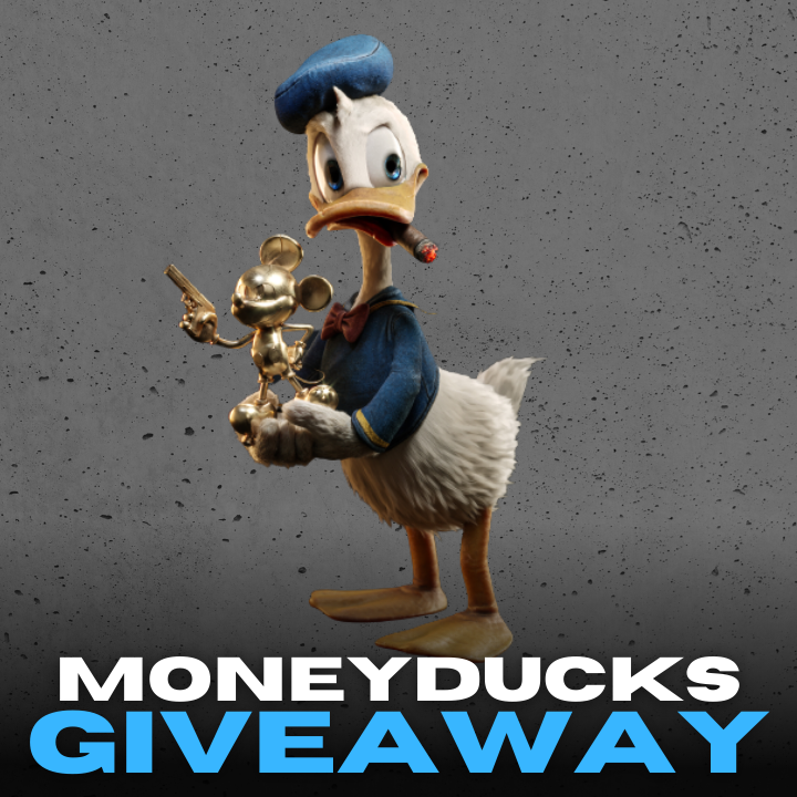 moneyducksyo's tweet photo. 🦆 MoneyDucksYo GIVEAWAY🦆🚨
We're happy to be hosting a giveaway for:
2x MoneyDuck 

To win you just have to:
1⃣ Follow @moneyducksyo
2⃣ ❤️ and RT 
3⃣ Tag friends

⏰ 36 Hours ⏰ 

#NFTGiveaway #NFTCommunity #NFT https://t.co/aww9hASqJi