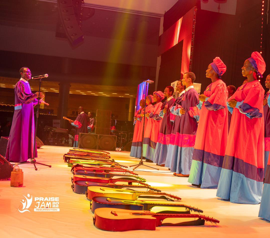 vicktor50's tweet image. it was an awesome moments celebration at the #PraiseJam2022