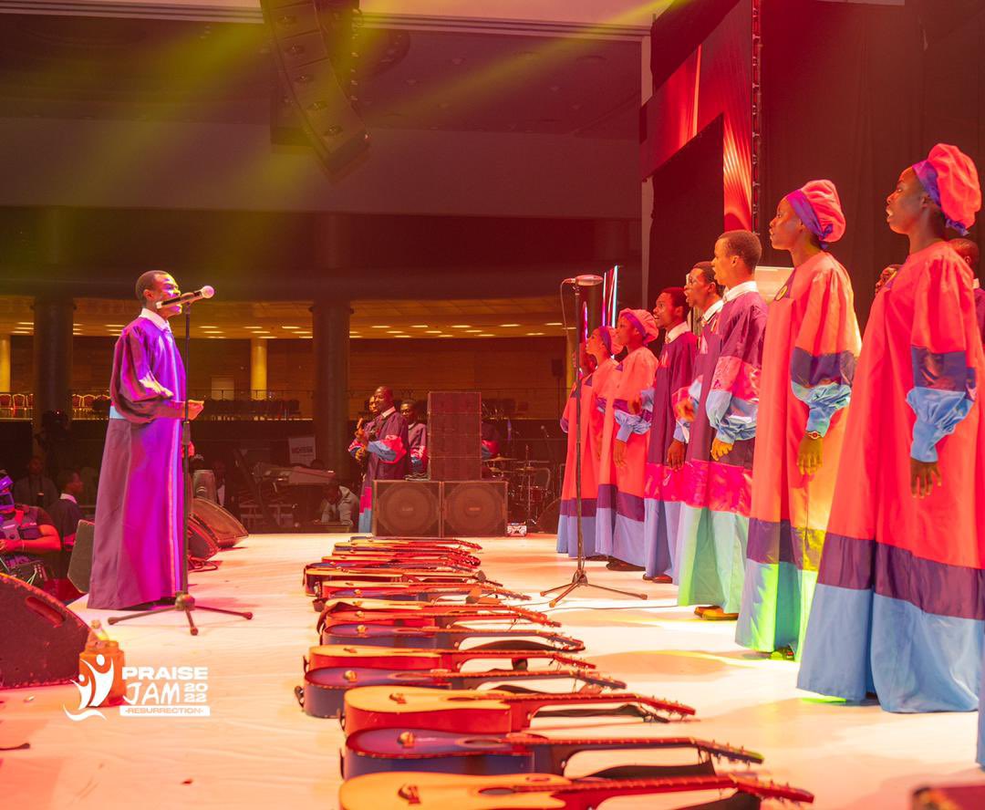 vicktor50's tweet image. it was an awesome moments celebration at the #PraiseJam2022