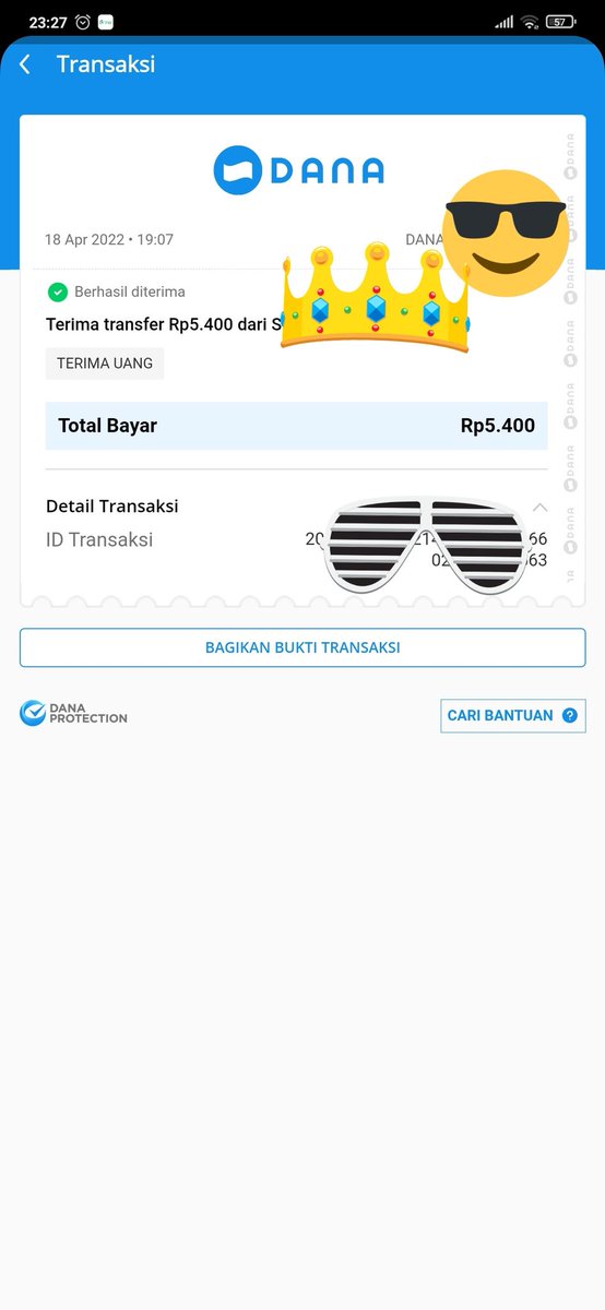 cek pinned twit tweet media