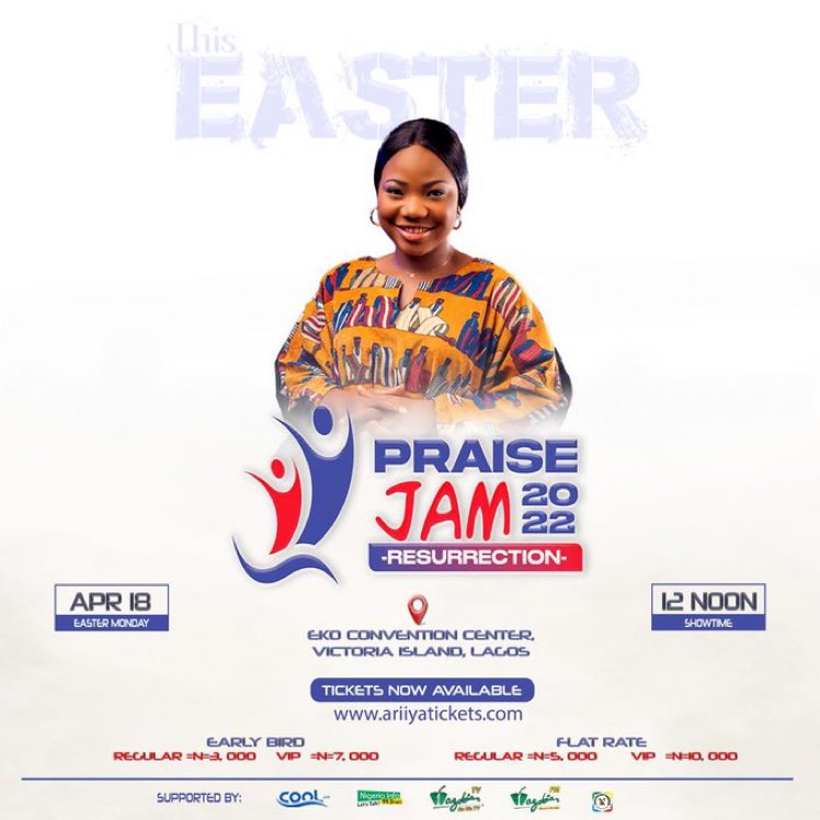 vicktor50's tweet image. Mercy Chinwo’s performance is going to shake the crowd...
 #PraiseJam2022