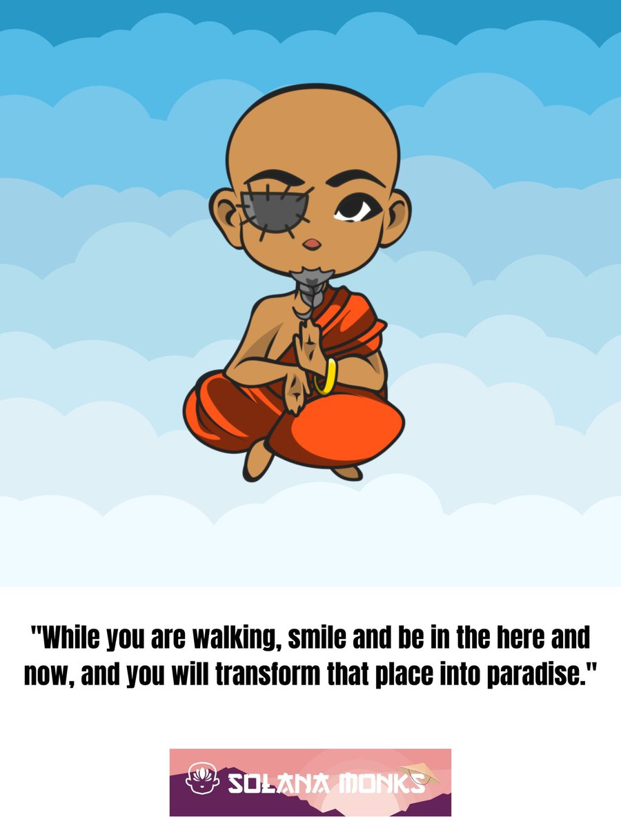 Solana Monks tweet media