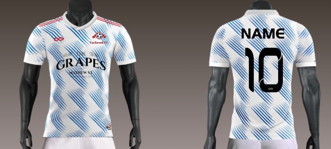 Tuebrookfc's tweet image. New kit for a new season