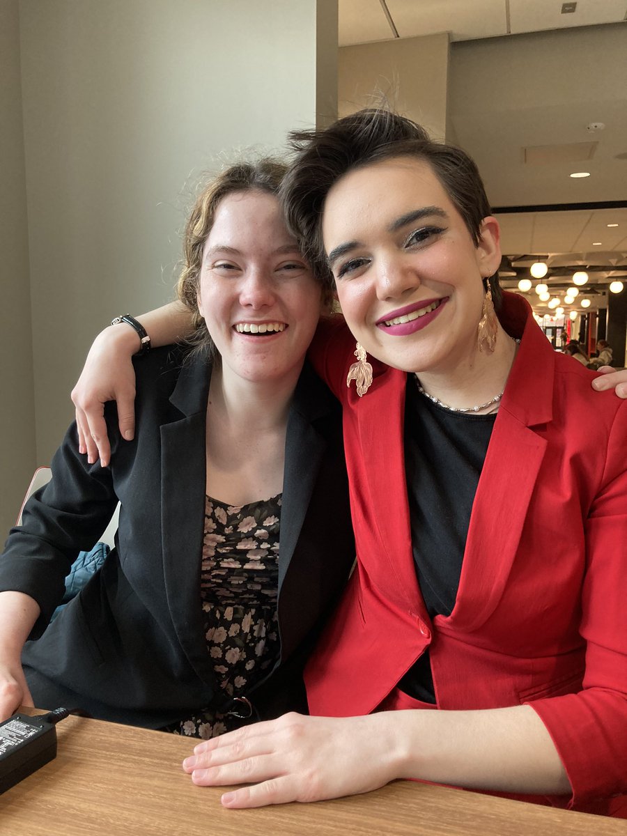 SpeechDebateSC's tweet photo. Impromptu Outrounders! 
@Therealmfitz is in novice finals and @marks_mo has advanced to open quarterfinals at the NFA Championship Tournament! https://t.co/4hrpjoVSlY