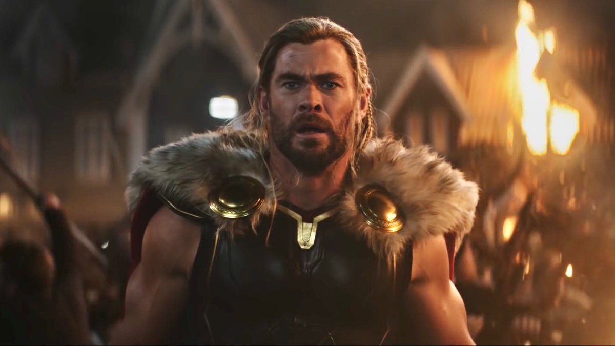 RT @TheQuiver_: This is the best MCU Thor has ever looked btw https://t.co/YAoCPQEoT5