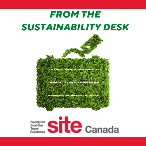 sitecanada's tweet photo. We hope you can join us on Earth Day April 22nd 1:00-3:00pm EST For The Sustainable Events Forum. SITE Canada members, Mary Pepe and Liz Akey will be speaking about sustainability initiatives. https://t.co/tVwUeXg6tY #SITECanada #sustainability #gogreen #incentiveprofessionals https://t.co/8XfW2PqC6O