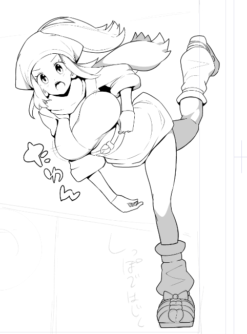 投げるパイセン 