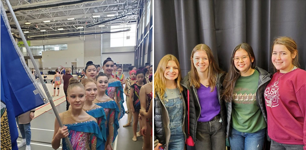 rhythmicgymab's tweet photo. Thank you to all the gymnasts, coaches, judges and volunteers who made our first Western Regional Championships in 2 years a HUGE success!
#ilovegymnastics #rhythmicgymnastics #Rhythmic #gymnastics #alberta #teamalberta #yyc #yeg #teamalberta #yycevents https://t.co/LZfAf4AQli