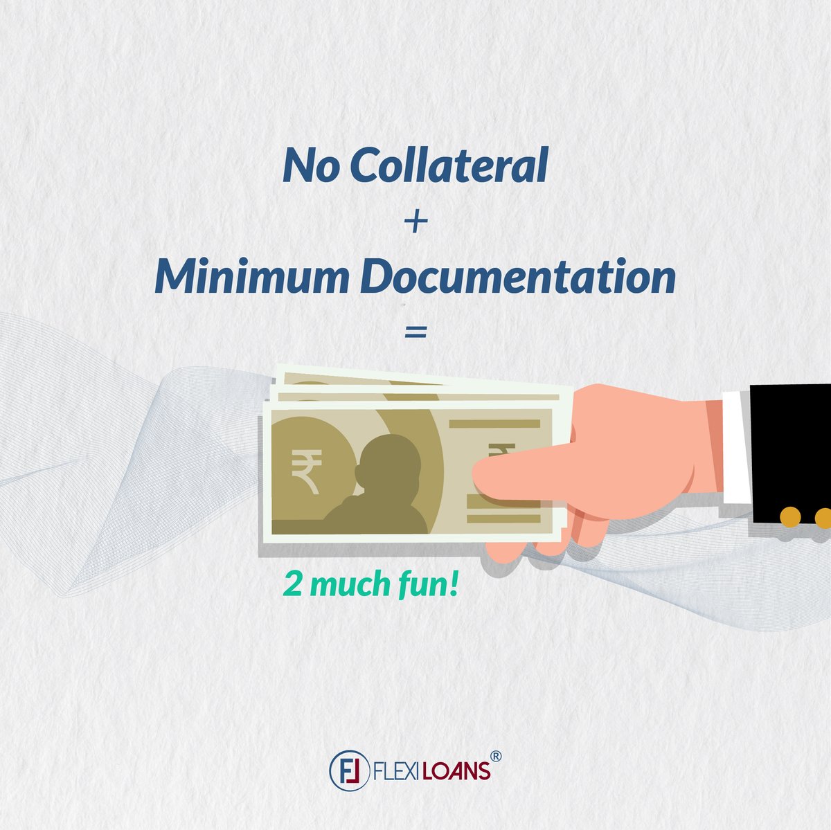 flexiloansin's tweet image. We wanna make sure you have fun, is that 2 much to ask for?

#2muchfun #momentmarketing #flexiloans #quickloans #smeloans #easyloans #taxbenefits #businessloans #unsecuredbusinessloans #payday #entrepreneur