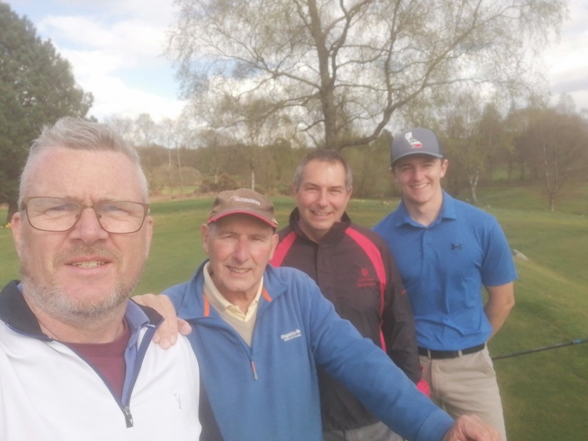 kenmilligan67's tweet image. Even the assistance of @AlastairCantlay was not enough today. Well played Dickie and Daniel from @KillinGolfClub, 2&amp;amp;1 winners in our Daily Mail Golf Foursomes 2022 tie today. #mailGolf2022 #DailyMailUK