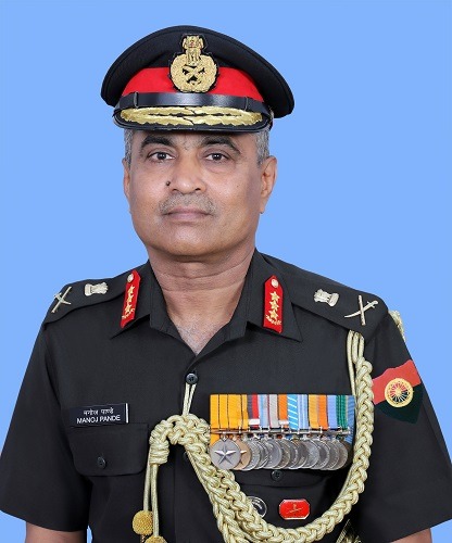 🚨 Lt Gen Manoj Pande named India's next Chief of the Army Staff.