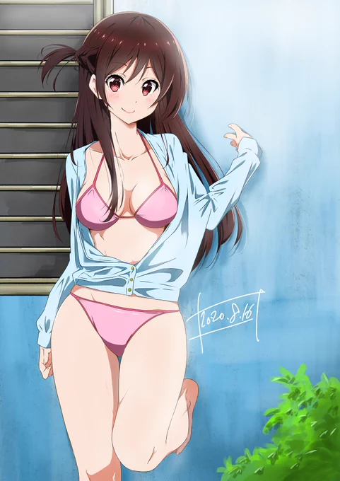#水原千鶴生誕祭2022
#彼女お借りします 
新作は近い内に描きます🙇🏻‍♂️必ず💦 