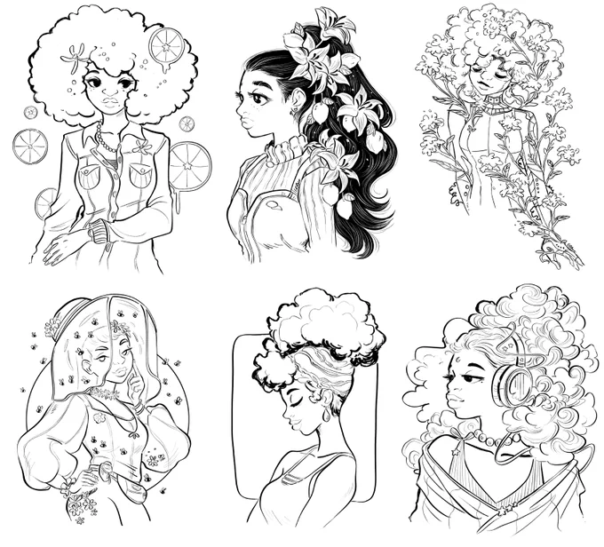 I made more free coloring pages🥰🥰
 https://t.co/UQsh4IcAvb 