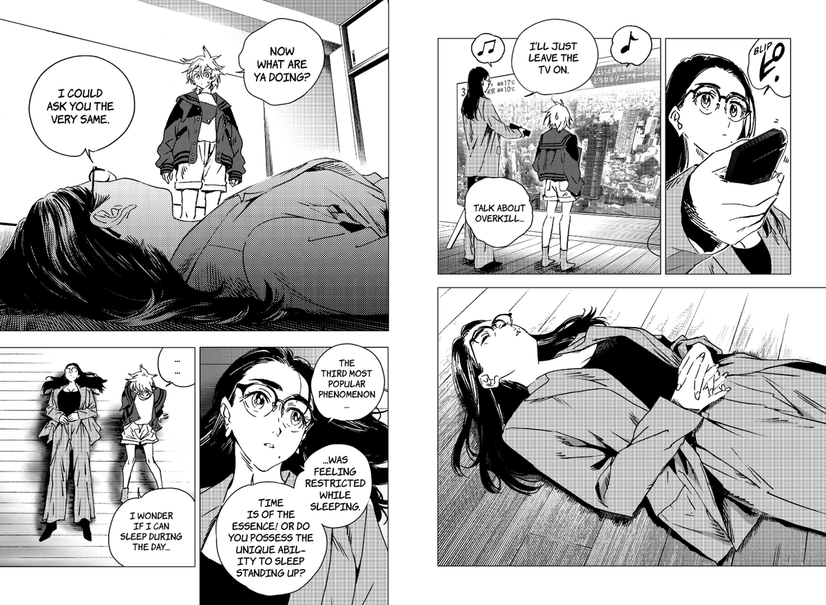 Summertime Rendering 2026: The Room that Dreams of Murder Manga