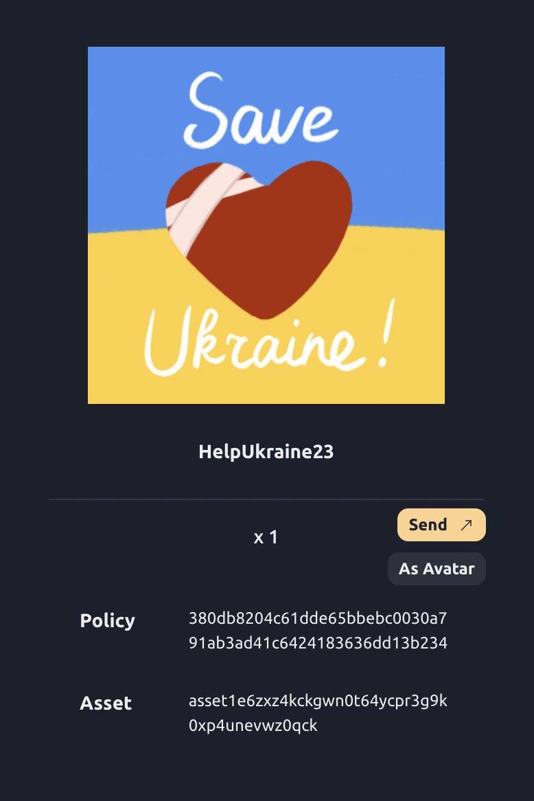 Humanity Cardano Pool - HUM tweet media