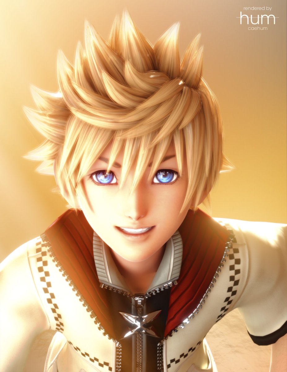 caehum's tweet image. you make a good other.

#roxas #kingdomhearts #b3d