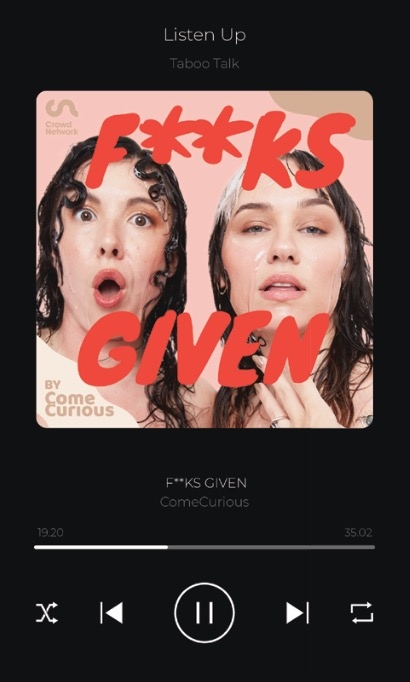 DistractionUM's tweet image. Podcasts can be a great accompaniment for long drives, apartment cleaning sessions and bubble baths. But if you want something to really make your ears perk up and get you thinking, give these staff recommendations a listen.
words_emmalyse brownstein. design_maria emilia becerra.