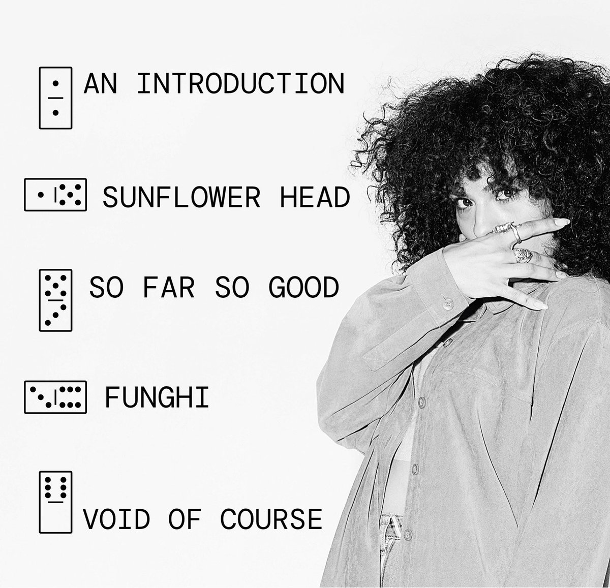 MimoMagri's tweet photo. Issa EP track list! 💽 Cannot wait for you to discover “𝑀𝑎𝑟𝑠 𝑇𝑜𝑜𝑘 𝑂𝑣𝑒𝑟” layer by layer. Xx

cc @AutomaticRcrds 
#newmusic #sheraps #newhiphop #neosoul https://t.co/wV6Wr7UGc6