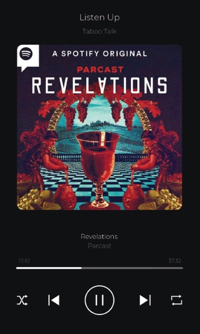 DistractionUM's tweet image. Podcasts can be a great accompaniment for long drives, apartment cleaning sessions and bubble baths. But if you want something to really make your ears perk up and get you thinking, give these staff recommendations a listen.
words_emmalyse brownstein. design_maria emilia becerra.