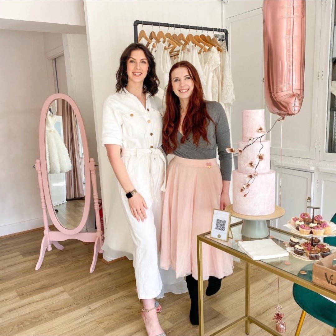 Localiseapp's tweet image. Vicki's Bridal Boutique Birthday Celebration! 🥂🤍

Congratulations #vickisbride 💓We're SOO happy for you! 💓Let the celebrations continue…✨Thank you for joining the @Localiseapp and for sharing this beautiful moment with us. 

#SpringIntoLocal #ShopLocal