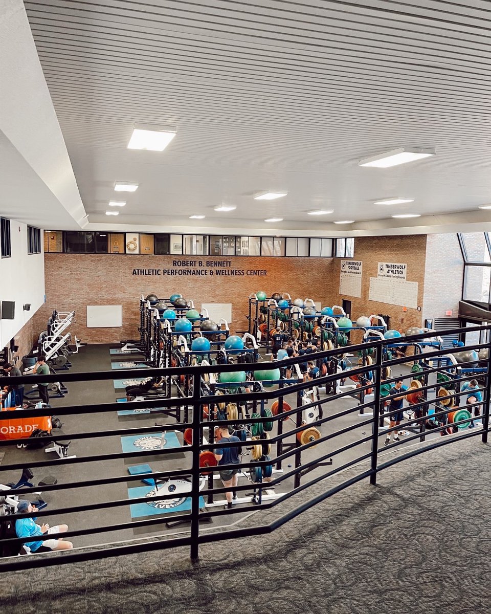Check out the Robert B. Bennett Athletic Performance &amp; Wellness Center. This is one of our athletic facilities on campus!