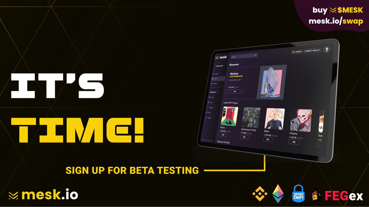 mesk.io © | Art + NFT Marketplace tweet media